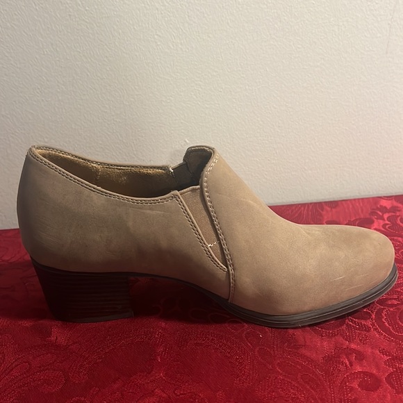 Suede Ankle Booties - Picture 6 of 7